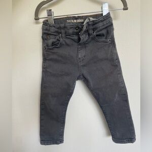 Zara Kids Jeans 12-18 month blueish grayish slim denim jeans